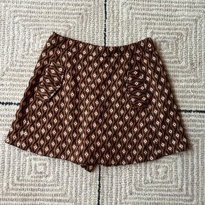 Cute Zara jacquard skort
